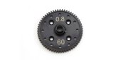 Kyosho IFW639-60S - Light Weight Spur Gear(0.8M/60T/MP10/w/IF403C)