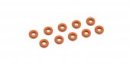 Kyosho ORG03B - O-Ring(P3/Orange) 10Pcs