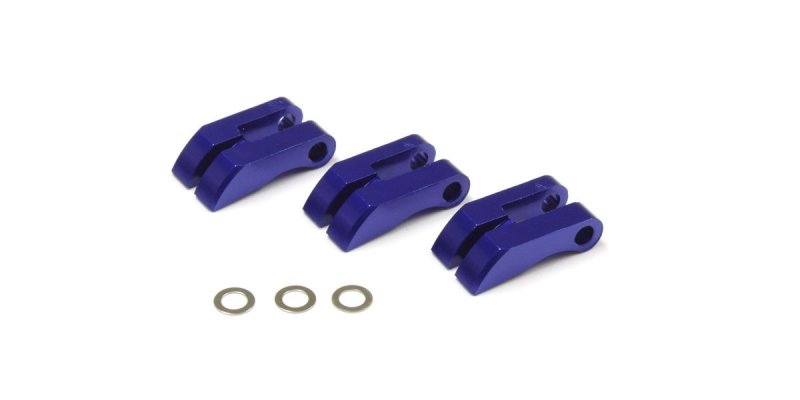 Kyosho IFW136 - 3PC Aluminum Clutch Shoe