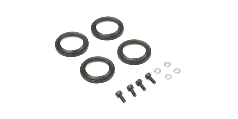 Kyosho IFW469-01 - Shock Cap Seals Set (4pcs)