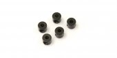 Kyosho 97049GM - Linkage Stopper(2mm/Gunmetal/5pcs)