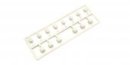 Kyosho IF616WB - Color Suspension Bush Set (White/MP10)