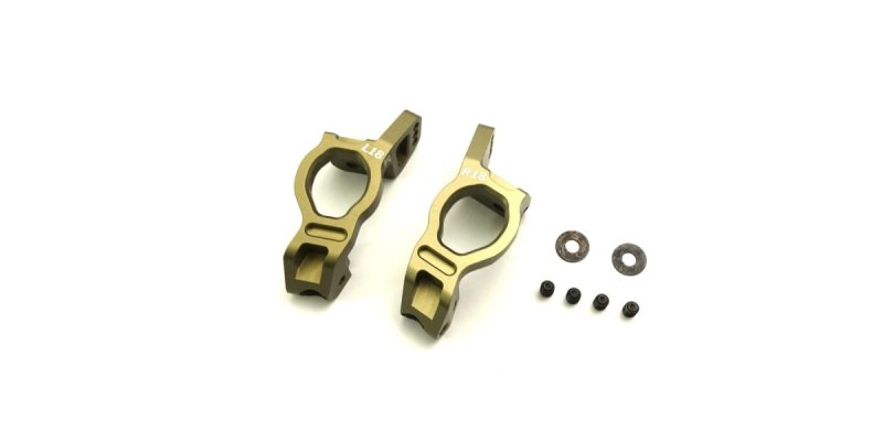 Kyosho IF710 - Front Hub Carrier Set (L/R/18deg/MP11)
