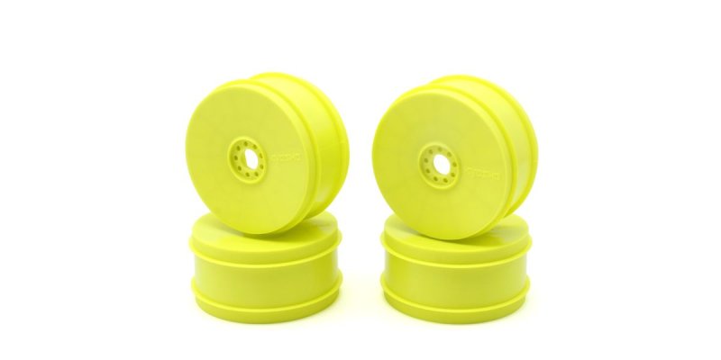 Kyosho IFH007KY - Dish Wheel(4pcs/F-Yellow/MP11)