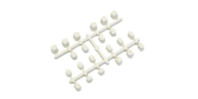 Kyosho IF442W - Color Suspension Bush Set (White/MP9)