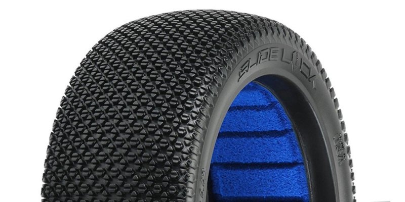 Kyosho 612362S4 - Slide Lock S4(Super Soft)1:8 Buggy Tires