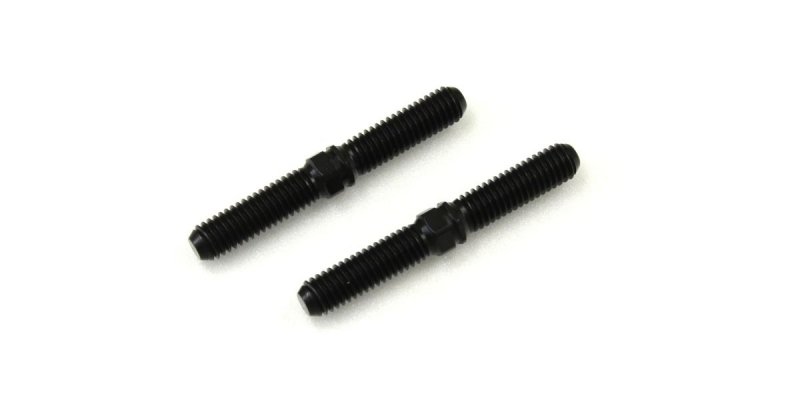 Kyosho IF287 - Hard Upper Adjust Rod (Steel/Rear/2pcs)