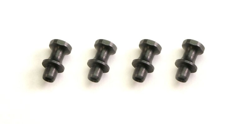 Kyosho IF346-04 - Steel Shock Bush(For Big Shock/4Pcs)