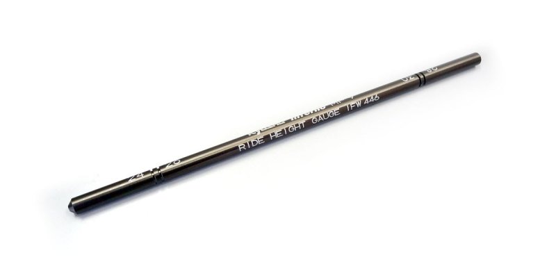 Kyosho IFW446B - Aluminum Ride Height Gauge(Gunmetal/MP9)