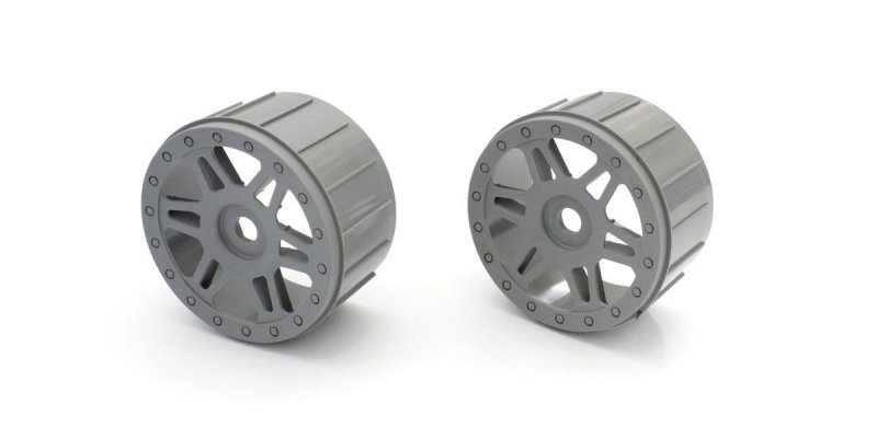 Kyosho ISH111GY - Wheel (NEO ST 3.0/Gray/2pcs)