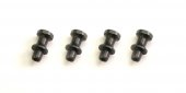 Kyosho IF346-04 - Steel Shock Bush(For Big Shock/4Pcs)