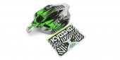 Kyosho IFB116T1 - NEO 3.0 VE Decration Body Set(T1/Green)