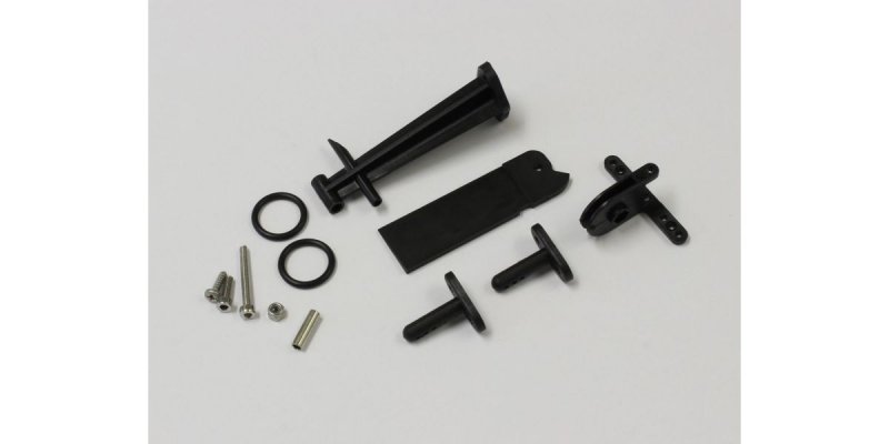 Kyosho B0132-07 - Kickup Rudder Set(for EP Jet Stream 600)