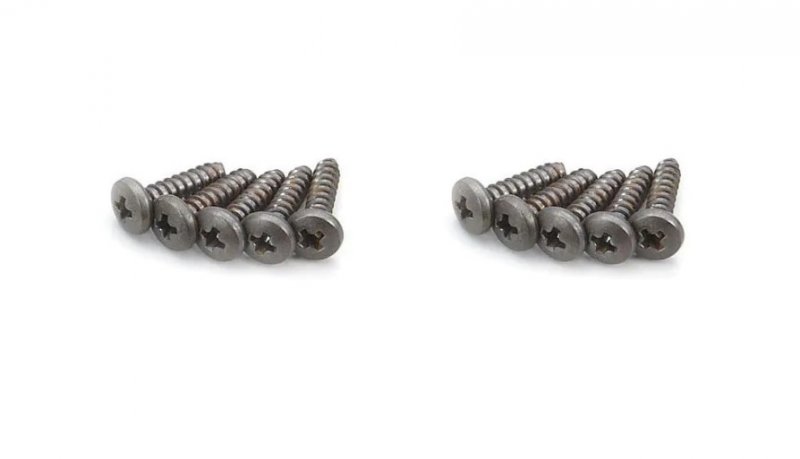 Kyosho 1-S02608TPB - TP Bind Screw(M2.6x8/10pcs)