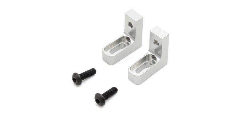 Kyosho EF238S - Servo Mount(Silver/FANTOM Ext)