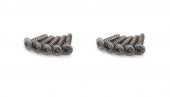 Kyosho 1-S02608TPB - TP Bind Screw(M2.6x8/10pcs)