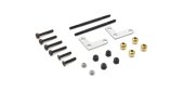 Kyosho EF239S - Linkage Parts(Silver / FANTOM Ext)