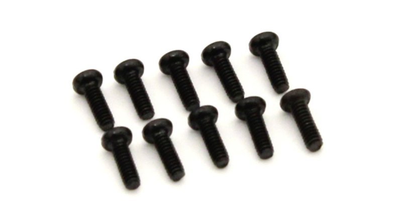 Kyosho 1-S02006 - Bind Screw (M2.0x6/10pcs)