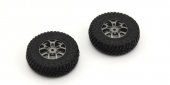 Kyosho MXTH002 - Premounted Tire/Wheel 2pcs Suzuki Jimny Sier