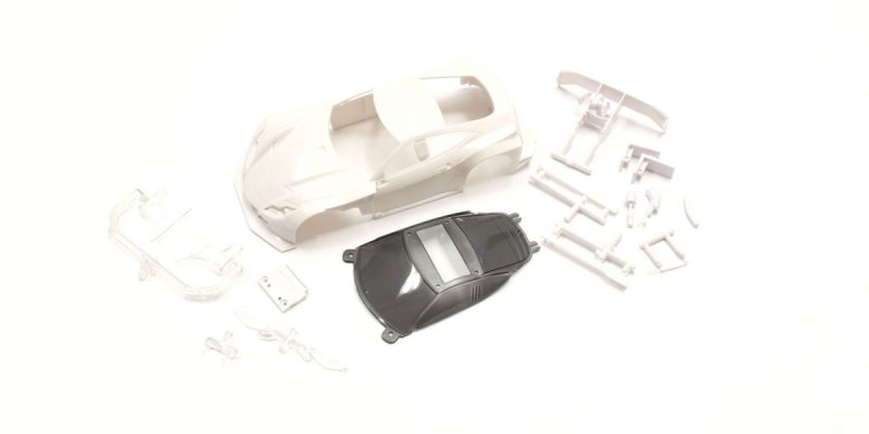 Kyosho MZN130 - Honda HSV-010 White Body Set