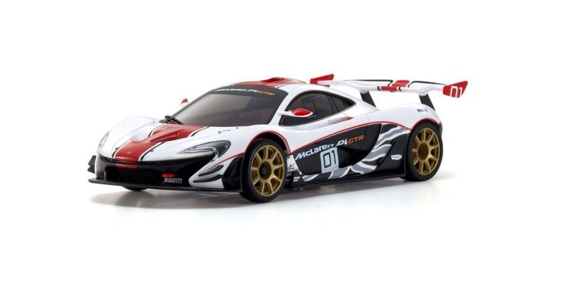 Kyosho MZP235WR - ASC McLaren P1 GTR White/Red (MR-03 Wide MM)