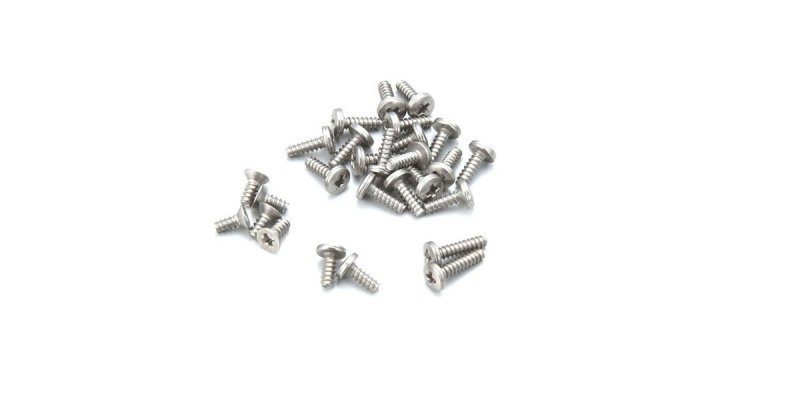 Kyosho MZW408 - Titanium Screw Set(for MR-03)