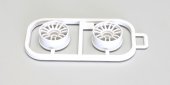 Kyosho MZH131W-N15 - Multi Wheel II N/Offset 1.5(White/RE30/2