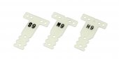 Kyosho MZW438 - FRP Rear Suspension Plate Set(0.6/MR03RM/HM)