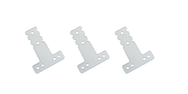 Kyosho MZW409S - FRP Rear Suspension Plate (Soft/MM/LM/3pcs/MR-