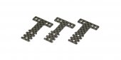 Kyosho MZW404S - arbon RearSus.Plate(Soft/RM/HM/3pcs)