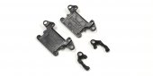 Kyosho MZW433B - Hard Front Suspension Arm. Set(for MR-03)