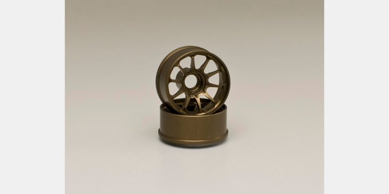 Kyosho R246-1771 - CE28N Wheel N-17mm Off-Set 2.0mm Bronze