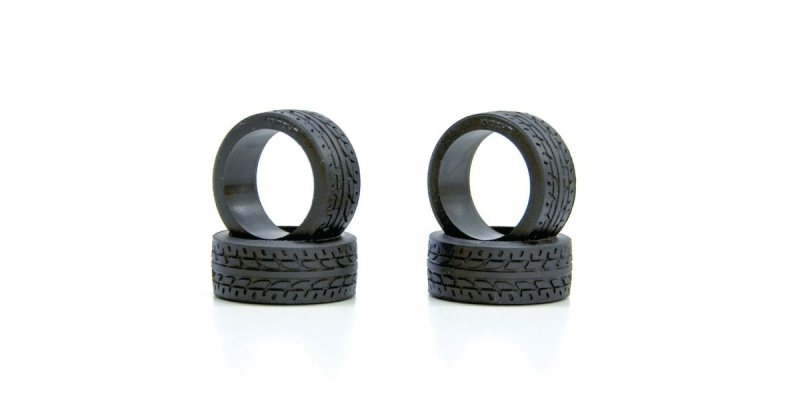 Kyosho MZT102-2X - MINI-Z Racing Radial Tire (2X/4pcs)