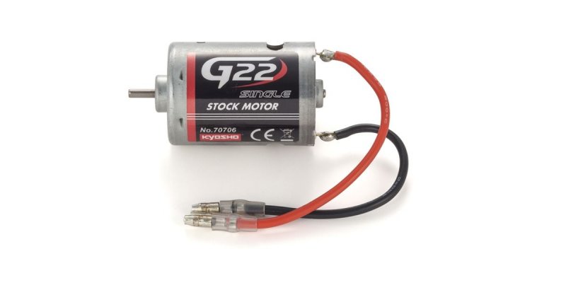 Kyosho 70706 - 540 Class G-Series Motor G22(Single)