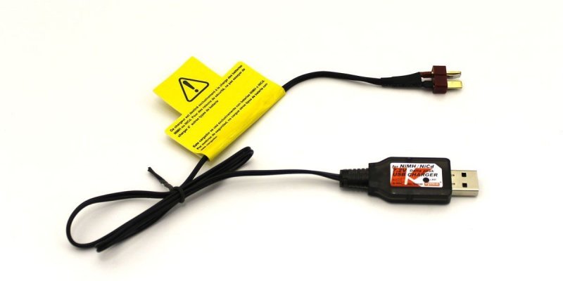 Kyosho 72203 - 7.2V USB Charger for NiMH