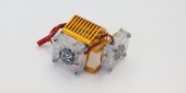 Kyosho EZW011 - Aluminium Motor Heat Sink(Double Fans)