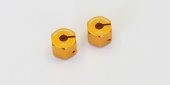 Kyosho EZW016-25 - Aluminium Wheel Hub(2pcs/EZ Series/2.5mm)