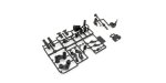 Kyosho GP102BK - Steering Head Set (Black)
