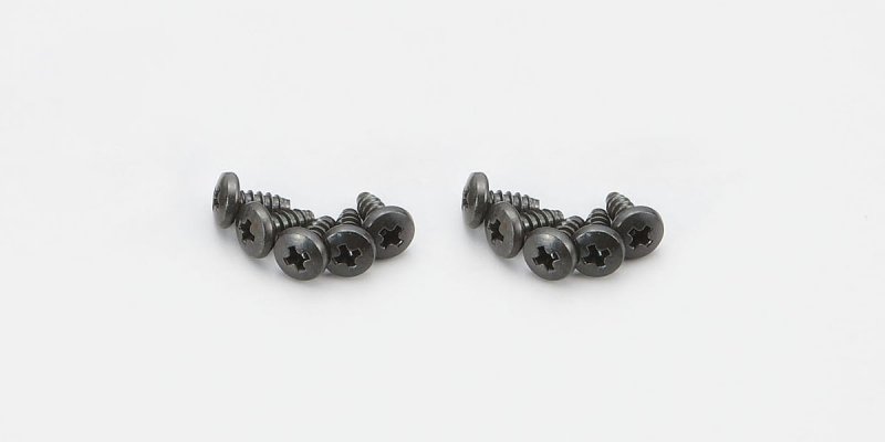 Kyosho 1-S02606TP - TP Bind Screw(M2.6x6/10pcs)