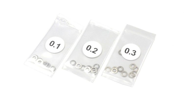 Kyosho 96649B - 540 Motor & Kingpin Shim (for 3.175mm)