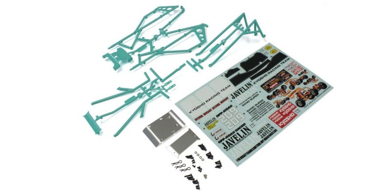 Kyosho OTB247GR - Body (Peppermint Green/Javelin)