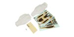 Kyosho OTB249 - Non-Decoration Body & Under Body(OPTIMA PRO) Kyosho OTB249 - Non-Decoration Body & Under Body(OPTIMA PRO)