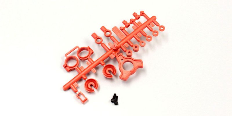 Kyosho OT210R - Shock Plastic Parts (Red/OPTIMA)
