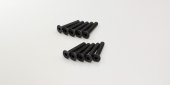 Kyosho 1-S33018H - Flat Head Screw(Hex/M3x18/10pcs)