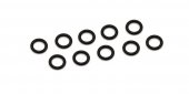 Kyosho ORG04SSBK - O-Ring (SS4/Black/10pcs)