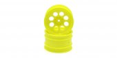 Kyosho OTH245Y - 8Hole Wheel50mm(Yellow/2pcs/OPTIMA)