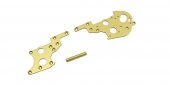 Kyosho OT215G - Rear Plate (Gold/OPTIMA)