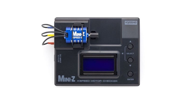 Kyosho MZW124 X-SPEED MINI-Z Motor Checker