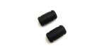 Kyosho 97060-15 - Muffler Joining Pipe(for12-18/Black/2pcs)