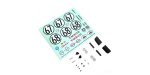 Kyosho FAB616-01 - 1970 TOYOTA CELICA GT Headlight Cover Set